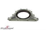 BMW 11141436109 11141436109 11 14 1 436 109 1436109 / 11-14-1-436-109 11141436109 11 14 1 436 109 1436109 BMW X5 (E53) -  Rear crankshaft cover with seal 100X125X13 and gasket