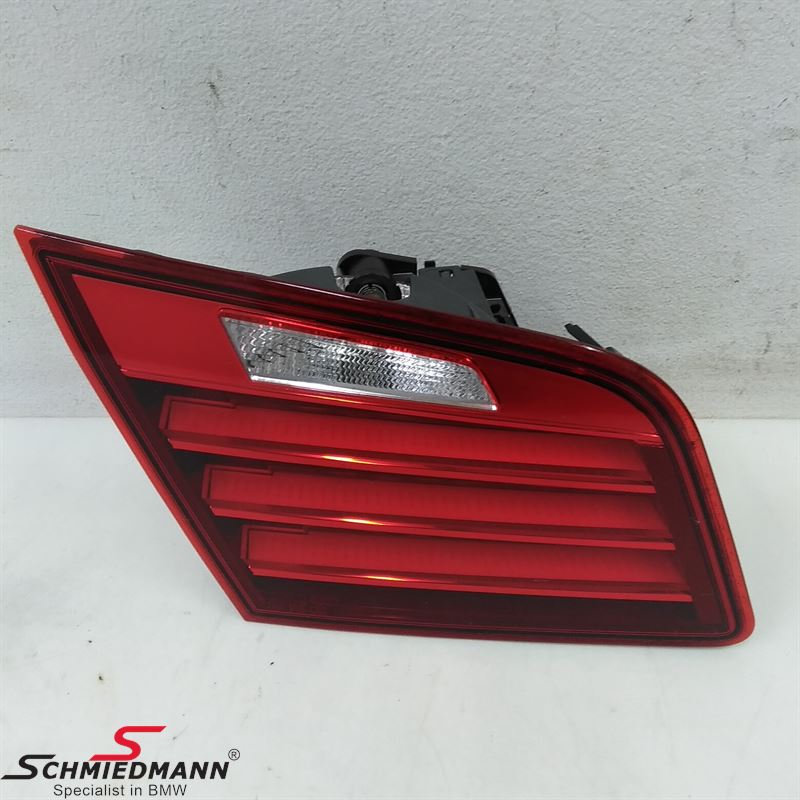 Taillight LCI facelift inner part on the trunk lid L.-side