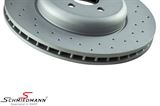 150.2956.52 宝马 X6 (G06 LCI) -  Sport brake-disc front, (348x30mm) models without M-Sport brakes