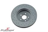 150.2956.52 宝马 X6 (G06 LCI) -  Sport brake-disc front, (348x30mm) models without M-Sport brakes