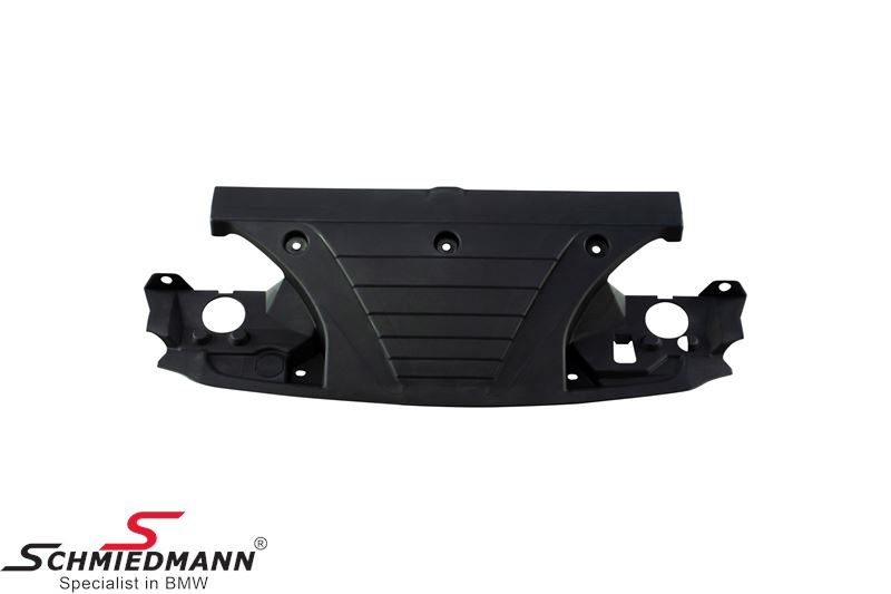 Cover for radiator, upper