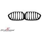 NSG06OSG BMW X6 (G06) -  Kidney set highgloss black 