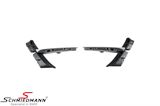 FSKMF3031AIRBAL  Set of front wings w. black airducts both sides