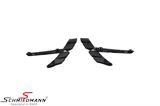 FSKMF3031AIRBAL  Set of front wings w. black airducts both sides