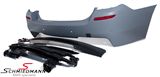 HSKF10MOT1PDC BMW F10 LCI -  Rear apron -Motorsport I-