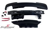 HSKF10MOT1PDC BMW F10 LCI -  Rear apron -Motorsport I-