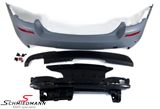 HSKF10MOT1PDC BMW F10 LCI -  Rear apron -Motorsport I-