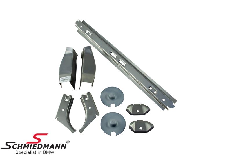 Carrier-kit - for carriers around rear subframe