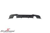 IN90MOT2CL BMW E91 -  Rear apron trimpanel for M-Tech. type 2 rearskirt Carbon Look