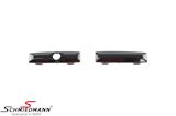 NSG0XLCIGBDS BMW X3 (G01 LCI) -  Diamond style kidney set in gloss black