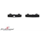 NSG0XLCIGBDS BMW X3 (G01 LCI) -  Diamond style kidney set in gloss black