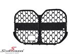NSG26GBDSWACC  Diamond style kidney set in gloss black