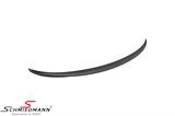 HSLF10HOGB BMW F10 -  Rear spoiler Hockenheim  - Blacksapphire met. - Three parts