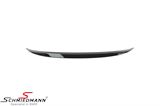 HSLF10HOGB BMW F10 -  Rear spoiler Hockenheim  - Blacksapphire met. - Three parts