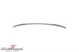 HSLF10HOGB BMW F10 -  Rear spoiler Hockenheim  - Blacksapphire met. - Three parts