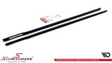 SSDG2XV2GB-MD BMW G20 -  Maxton Design side skirt extension set (left + right side) glossy black, 
