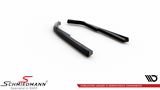RSSG2021LCI-MD BMW E39 -  Maxton Design rear side splitters, glossy black
