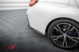 RSSG2021LCI-MD BMW E39 -  Maxton Design rear side splitters, glossy black
