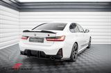 ING2021LCI-MD BMW G21 LCI -  Rear diffuser -Maxton Design- Street Pro, gloss black