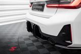 ING2021LCI-MD BMW G21 LCI -  Rear diffuser -Maxton Design- Street Pro, gloss black