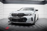 FRLG2021LCI2-MD BMW G21 LCI -  Maxton Design front splitter V.2 gloss black