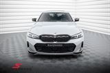 FRLG2021LCI2-MD BMW G21 LCI -  Maxton Design front splitter V.2 gloss black