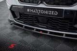 FRLG2021LCI1-MD  Maxton Design front splitter V.1 gloss black