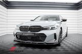 FRLG2021LCI1-MD  Maxton Design front splitter V.1 gloss black