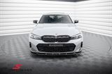 FRLG2021LCI1-MD  Maxton Design front splitter V.1 gloss black