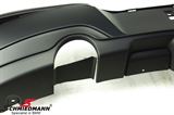 K20060 BMW F20 -  -Motorsport 2- for M-Technic rearskirt (See pictures and text)