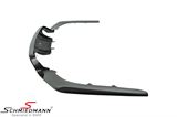 DIFMOTF8XMCAREV  Rear apron trimpanel -EVOLUTION- for M4 rearskirt genuine carbon (Please note the installation instructions)