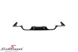 DIFMOTF8XMCAREV  Rear apron trimpanel -EVOLUTION- for M4 rearskirt genuine carbon (Please note the installation instructions)