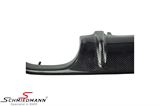 DIFMOTF8XMCAREV  Rear apron trimpanel -EVOLUTION- for M4 rearskirt genuine carbon (Please note the installation instructions)