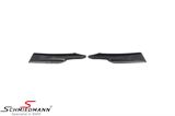 FRL90LCIMOT3GB BMW E90 LCI -  Frontspoiler-lip M-Tech look Gloss Black Set