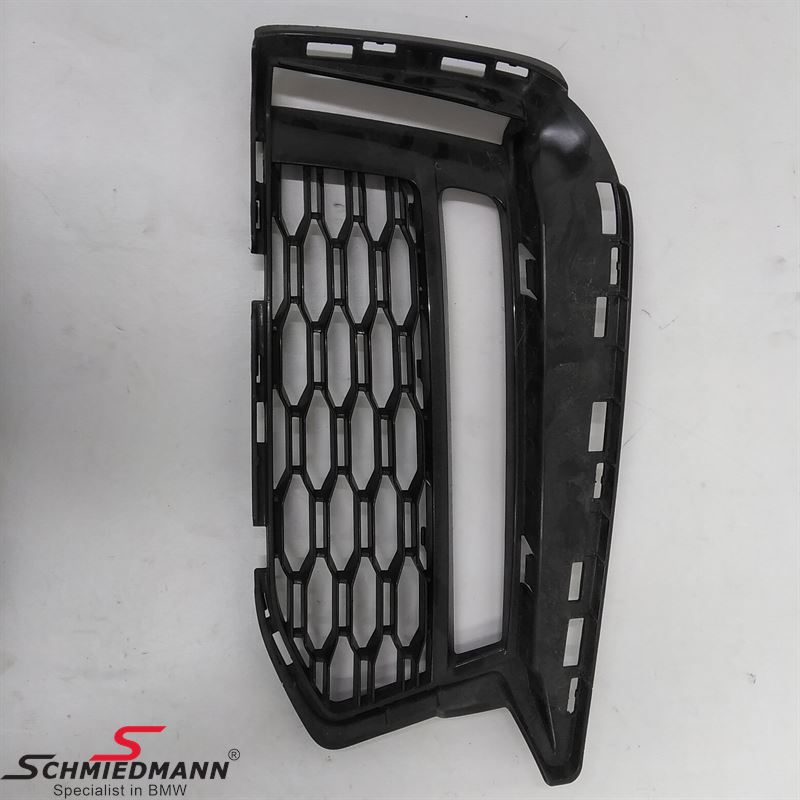 Grille front bumper M-Tech, R. side