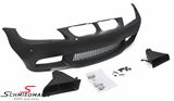 FR9091LMOEVUTPV BMW E91 LCI -  Frontspoiler Motorsport II EVO design (with PDC and with headlight washer)(foglights must be removed to make space for the big airducts)