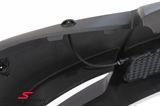 FR9091LMOEVUTPV BMW E91 LCI -  Frontspoiler Motorsport II EVO design (with PDC and with headlight washer)(foglights must be removed to make space for the big airducts)