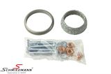 18210141661 Add on parts set exhaust silencer