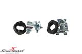 18210141661 18210141661 18 21 0 141 661 0141661 BMW E34 -  Add on parts set exhaust silencer