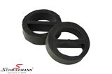 18210141661 18210141661 18 21 0 141 661 0141661 BMW E34 -  Add on parts set exhaust silencer