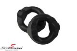 18210141661 18210141661 18 21 0 141 661 0141661 BMW E34 -  Add on parts set exhaust silencer