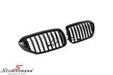 63-17-5-A0E-283 63175A0E283 63 17 5 A0E 283 5A0E283  Kidney set -BMW M-Performance- illuminated