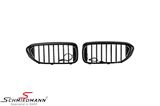 63-17-5-A0E-283 63175A0E283 63 17 5 A0E 283 5A0E283  Kidney set -BMW M-Performance- illuminated
