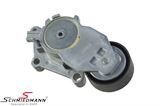 11287807229V 11287807229 11 28 7 807 229 7807229  Belt tensioner complete with beltwheel aircondition belt