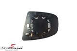 51167298158 51167298158 51 16 7 298 158 7298158 BMW X5 (E70) -  Side-view mirror glass wide-angle, right side