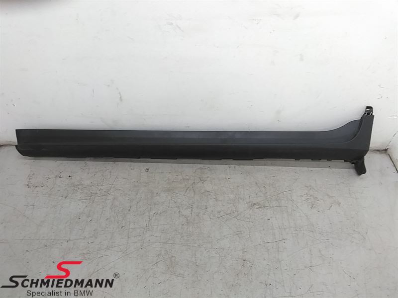 Door sill trim panel left - 51777210079