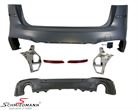 SPKITF45LCIPDC3 BMW F45 SAT LCI -  Spoiler kit -Motorsport I- front bumper/rear bumper/side skirts