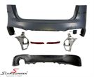 SPKITF45LCIPDC1 BMW F45 SAT LCI -  Spoiler kit -Motorsport I- front bumper/rear bumper/side skirts