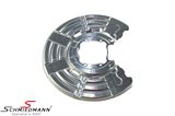 BMW 34208094318 34208094318 34 20 8 094 318 8094318 / 34-20-8-094-318 34208094318 34 20 8 094 318 8094318 BMW F87 M2 LCI -  Brake protection plate rear R.-side
