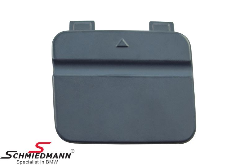 Rearbumper cover towing hitch, primed